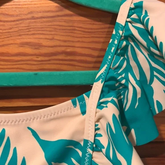 Shade Critters Swimsuit - Pink and Green Palm Tree - Picture 5 of 7